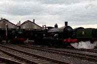 30120 and 6435 at Didcot Railway Centre