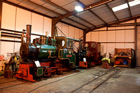 The Bredgar and Wormshill Light Railway - Autumn Steam Gala 2011