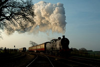 Photo Charter with 44222 at the West Somerset Railway