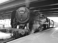The Cathedrals Express to Stratford-Upon-Avon with 70000