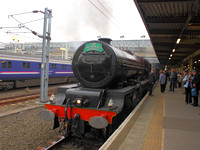 Cathedrals Express to Chester with 6201 Princess Elizabeth 16th April 2010