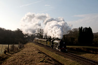 Photo  Charter with S15 847 at the  Bluebell  Railway 11/3/15