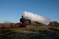 E4 Photo Charter at Bluebell Railway